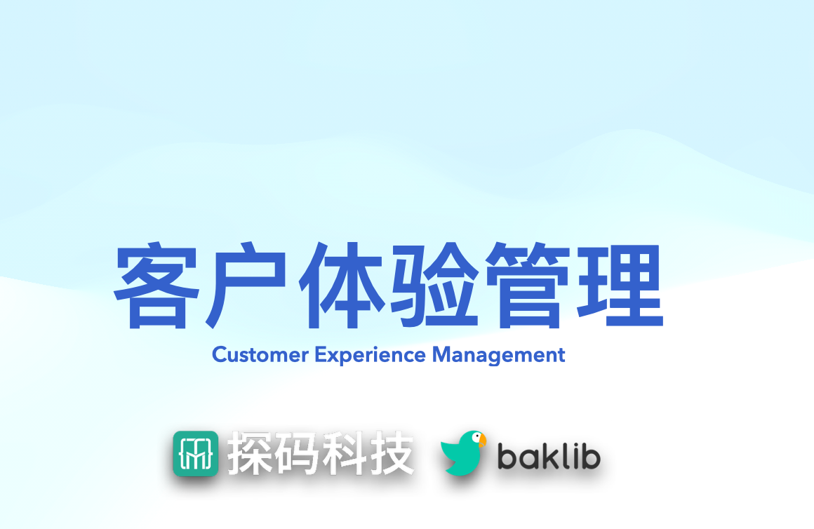 Baklib 客户体验 帮助中心 数字化